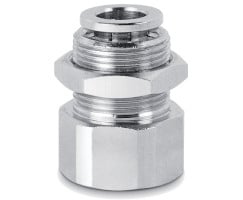 Norgren 102320618 Pneufit-Schnellsteckverbindungen, G1/8, 6mm
