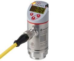 Norgren 34D-V101G-DA1-AA 34D Pneumatischer / Hydraulischer / Elektronischer Allfluid-Drucksensor, -1-1 bar, IO-Link konfigurierbar