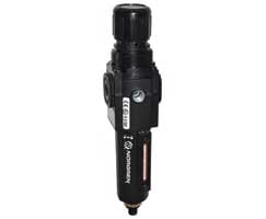 Norgren B72G-2AK-AE3-RMN Excelon Filterregler, 1/4 PTF, 40µm, 0.3-10 bar, automatische Entleerung, ohne Manometer