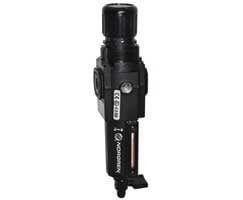 Norgren B72G-2AK-QD3-RCN Excelon Filterregler, 1/4 PTF, 40µm, 0.3-2 bar, manuelle Entleerung, ohne Manometer