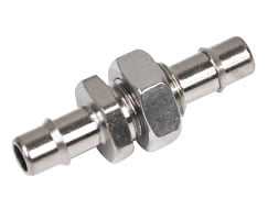 Norgren EBK-25 Pneu-Edge barb fittings, bulkhead, 3/32" barb