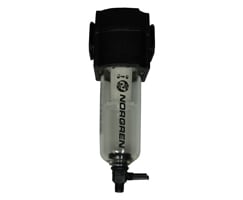Norgren F72G-2GD-QT1 Excelon Standardfilter, G1/4, 5µm, manuelle Entleerung