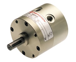 Norgren M/60280/180 Drehflügelantriebe, doppeltwirkend, Drehmoment 0.15 Nm, Drehwinkel 180 °