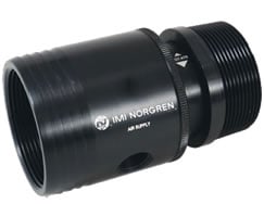 Norgren NCDF-20-E-S00M01 High flow vacuum/blower generator 1/4" I.D. with 1/4" exhaust port thread