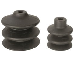 Norgren NCG010NB55 Bellows vacuum cup, 0.35" O/D, nitrile rubber