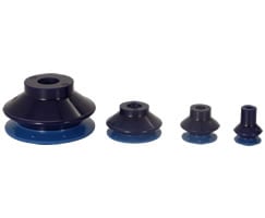 Norgren NDB015PU40 Single bellows vacuum cup, 0.63" O/D, polyurethane