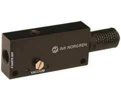 Norgren NVP20-100M-S05A00 Venturi vacuum generator 20"Hg