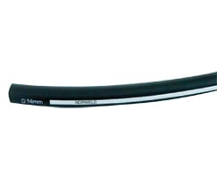 Norgren NORWELD0710050 Schweißspritzbeständige Schläuche, Schwarz, 50m, 10mm/6mm