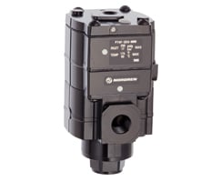 Norgren P74F-6GC-PFN Excelon Anfahr-/Entlüftungsventil, G3/4, 3-10 bar, elektropneumatisch betätigt