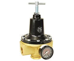 Norgren 11-009-073 Water regulator, 3/4 PTF, 0.3-8.5 bar
