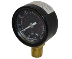 Norgren 18-015-273 Zubehor Manometer, 1/8 NPT, 0-11 bar