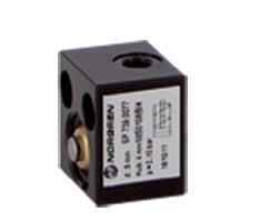 Norgren M/50108/4 Kurzhubzylinder, einfachwirkend, Durchmesser 8 mm, Hub 4 mm