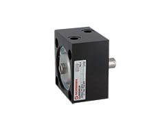 Norgren M/50263/10 Kurzhubzylinder, doppeltwirkend, Durchmesser 63 mm, Hub 10 mm