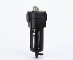 Norgren L73C-4AP-QPN Excelon oil fog lubricator, plastic bowl with guard, manual drain, 1/2 PTF