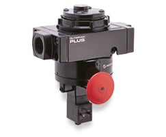 Norgren P68F-NGH-PBA Olympian Plus Anfahr-/Entlüftungsventil, ohne Rahmen, 3-10 bar, El.magnet/Feder