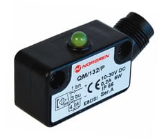 Norgren QM/32/P QM/32 Magnetschalter mit Reedkontakt, M12 x 1 plug