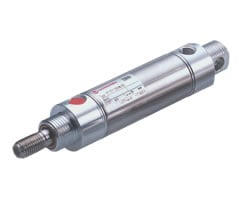 Norgren RT/57310/MC/10 Rundzylinder, einfachwirkend, Durchmesser 10 mm, Hub 10 mm