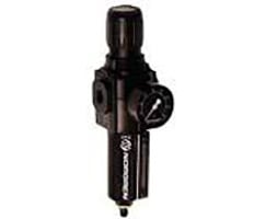 Norgren B74G-3AK-AD2-RMG Excelon Filterregler, 3/8 PTF, 0.3-10 bar, 25µm, automatische Entleerung, mit Manometer