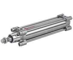 Norgren KA/802032/M/25 ISOLine Edelstahlzylinder, doppeltwirkend, 32mm Durchmesser, 25mm Hub