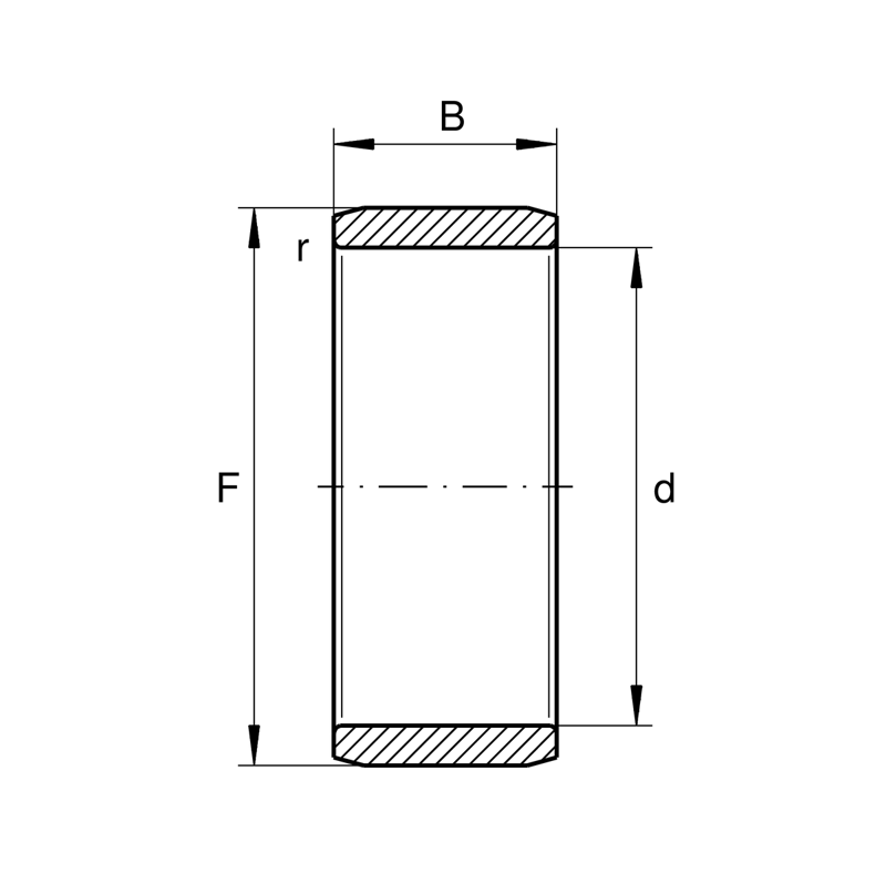 INA IR25X30X38,5-EGS Innenring - Bild 2