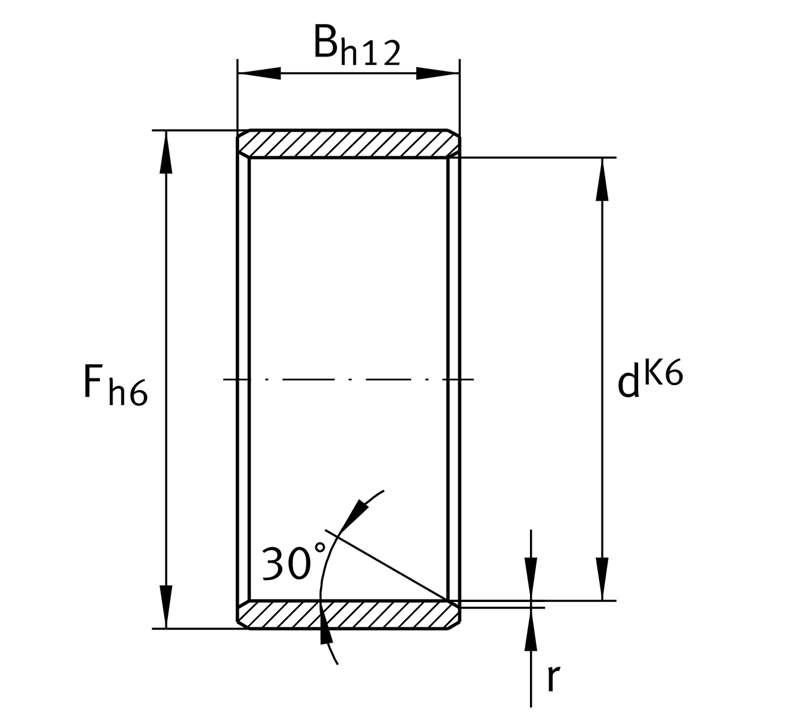 INA LR22X28X20,5 Innenring - Bild 2
