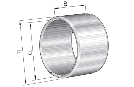 INA IR25X30X38,5-EGS Innenring - Bild 1
