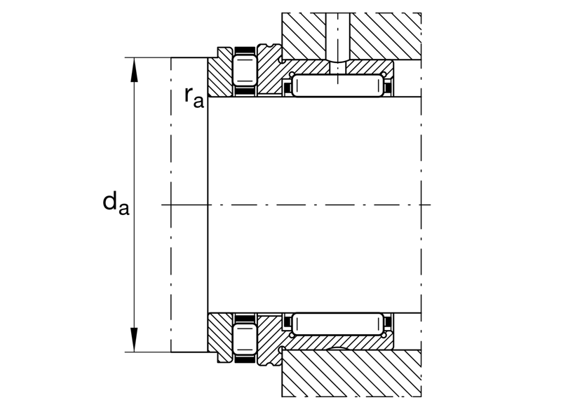 INA NKXR15-XL Nadel-Axialzylinderrollenlager - Bild 3