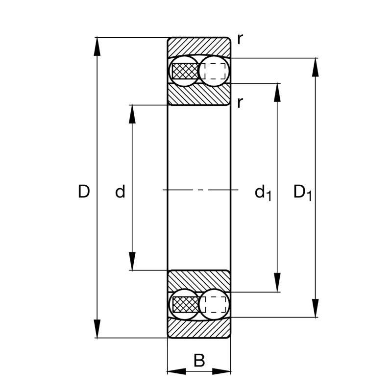 FAG 2205-TVH Pendelkugellager - Bild 2
