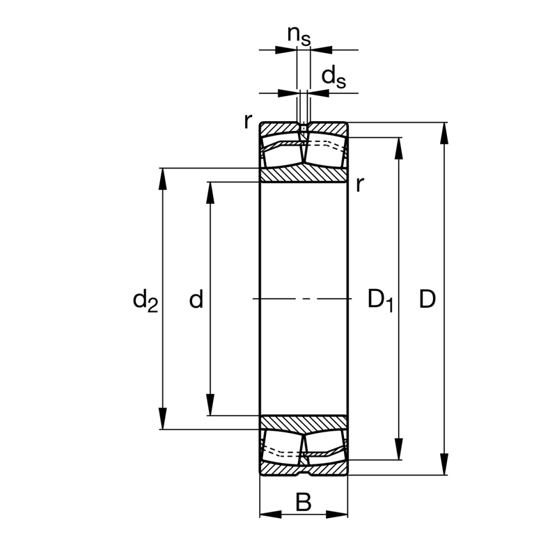 FAG 22320-E1-XL-T41A Pendelrollenlager - Bild 2
