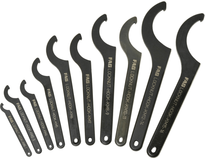 Schaeffler LOCKNUT-HOOK-KM0-16-SET Nutmutter-Hakenschlüssel