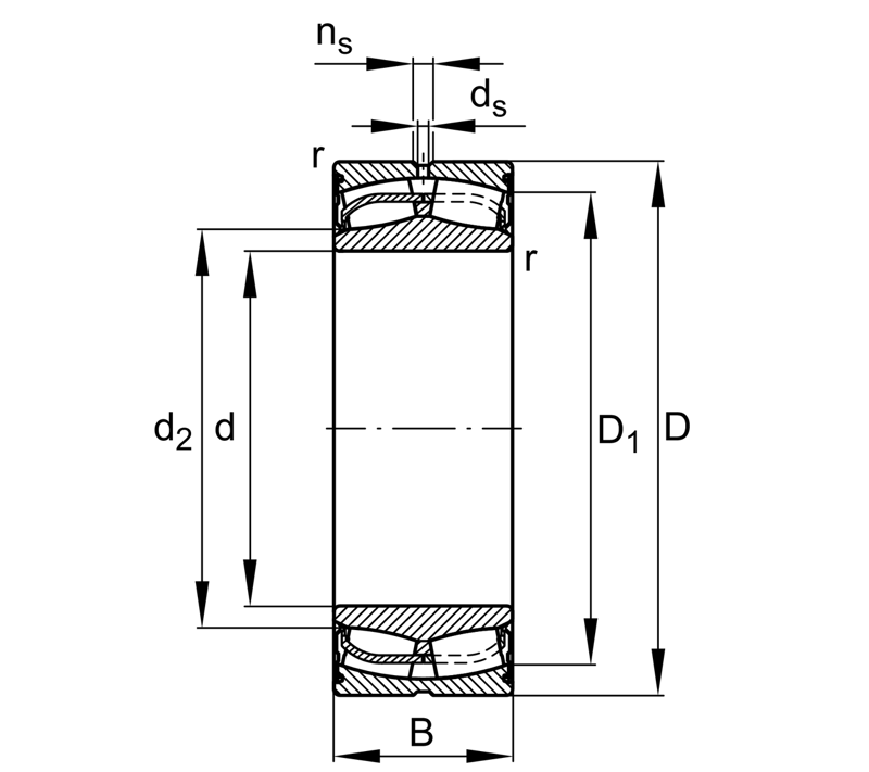 FAG 24024-BE-XL-2VSR Pendelrollenlager - Bild 2