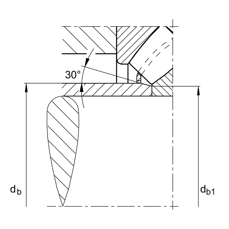 FAG 29324-E1-XL Axial-Pendelrollenlager - Bild 4