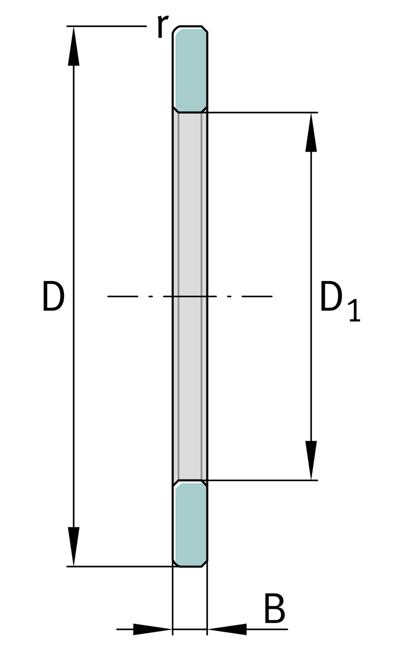 INA GS89412 Gehäusescheibe - Bild 2