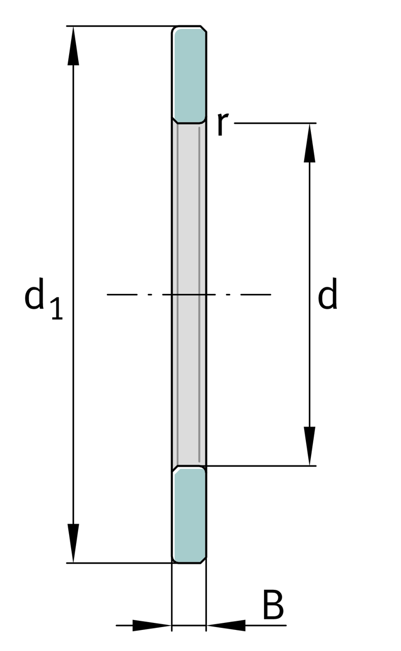 INA WS81213 Wellenscheibe - Bild 2