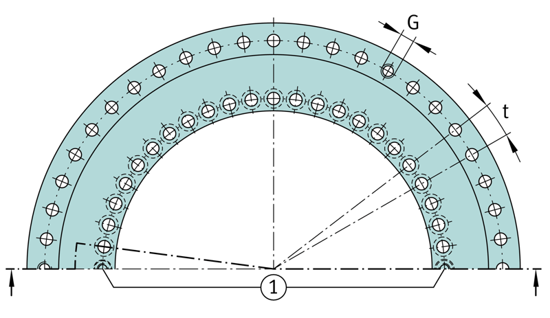 INA YRTCM200-XL Axial-Radial-Rollenlager - Bild 3