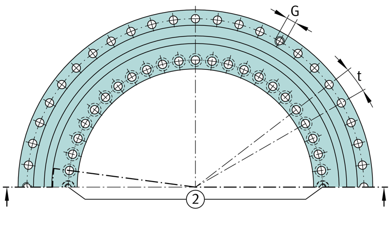 INA ZKLDF150-B Axial-Schrägkugellager - Bild 3