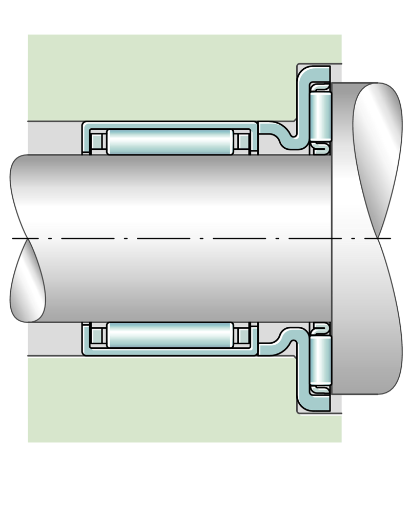 INA AXW10 Axial-Nadellager - Bild 3