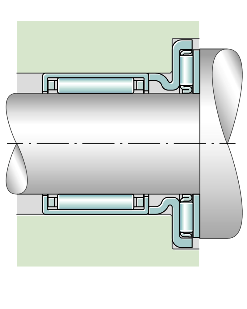 INA AXW10 Axial-Nadellager - Bild 4