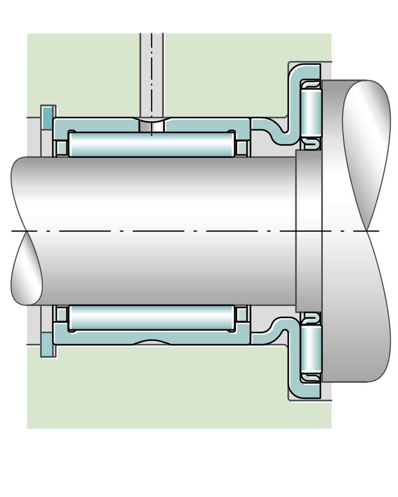 INA AXW10 Axial-Nadellager - Bild 5