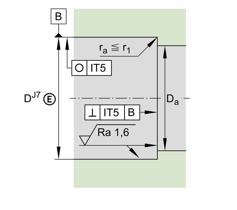 INA ZKLN2052-2RS-PE Axial-Schrägkugellager - Bild 3