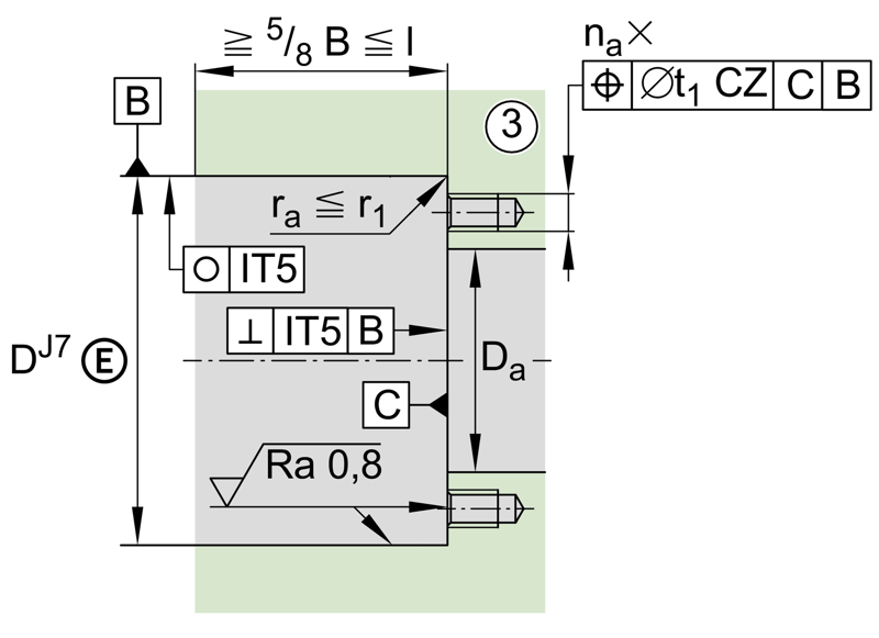 INA ZKLF2575-2RS-PE Axial-Schrägkugellager - Bild 5