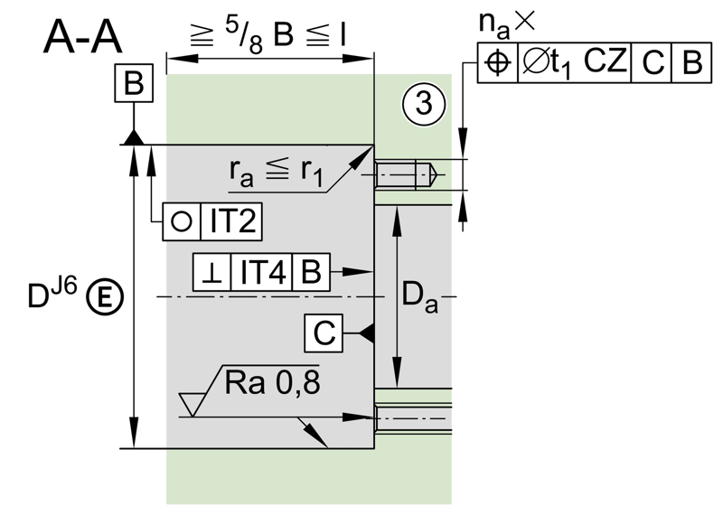 INA ZKLF50115-2RS-2AP-XL Axial-Schrägkugellager - Bild 5