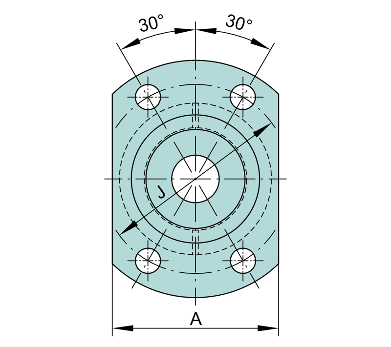 INA ZKLFA1050-2RS Axial-Schrägkugellager - Bild 5