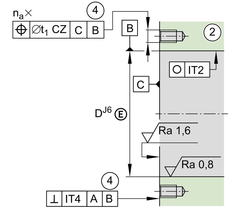 INA ZKLFA1050-2RS Axial-Schrägkugellager - Bild 6