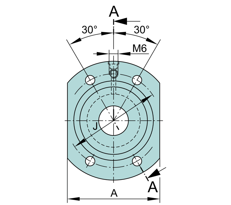 INA DKLFA1575-2RS Axial-Schrägkugellager - Bild 3