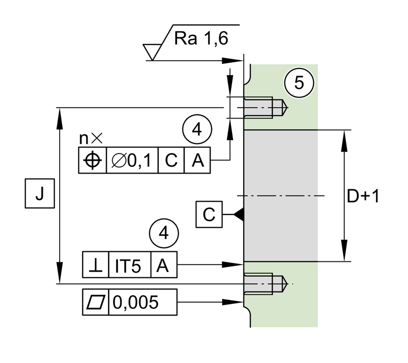 INA DKLFA40140-2RS Axial-Schrägkugellager - Bild 4