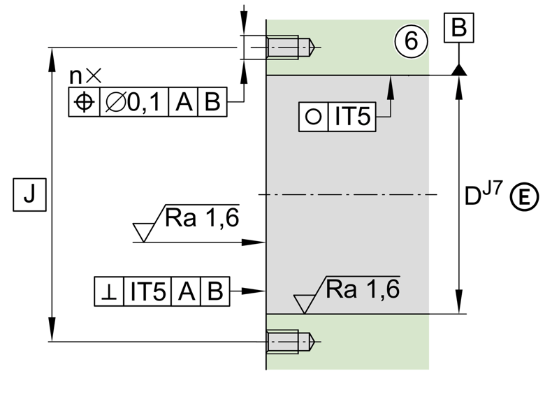 INA DKLFA40140-2RS Axial-Schrägkugellager - Bild 5
