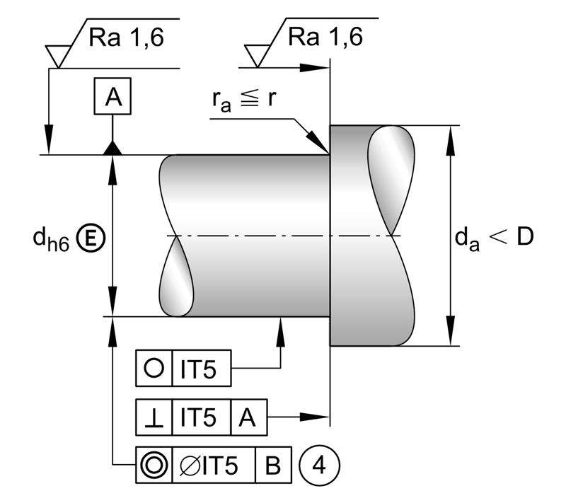 INA DKLFA40140-2RS Axial-Schrägkugellager - Bild 6