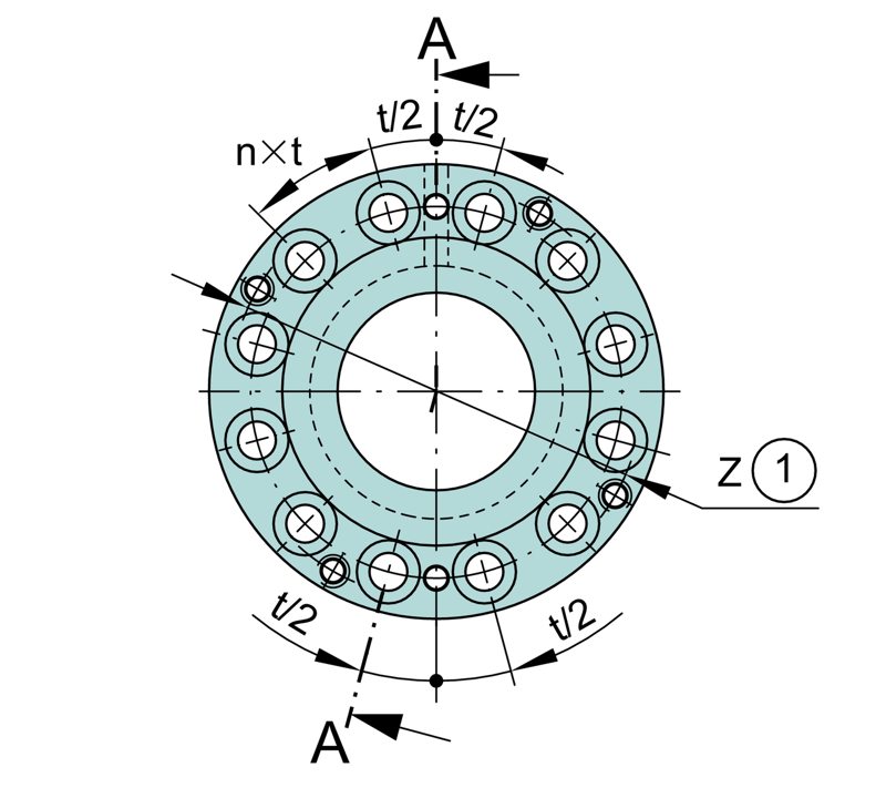 INA ZARF40115-L-TV-A Nadel-Axialzylinderrollenlager - Bild 3