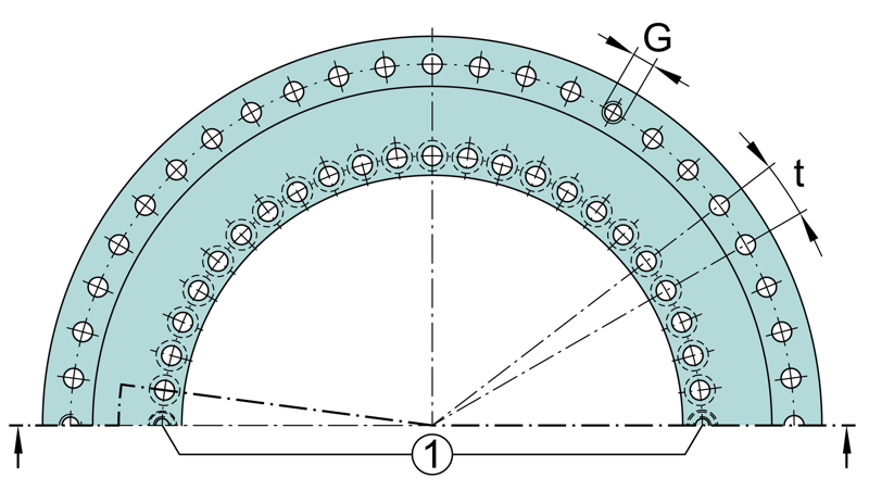 INA YRTC580-XL Axial-Radial-Rollenlager - Bild 3